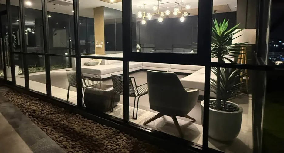 For rent 1 bed condo in Bang Kapi, Bangkok