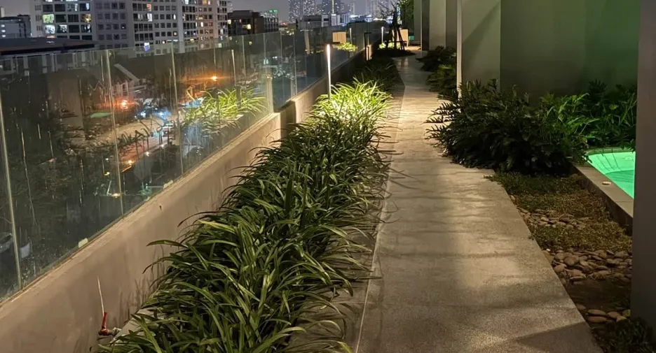 For rent 1 bed condo in Bang Kapi, Bangkok