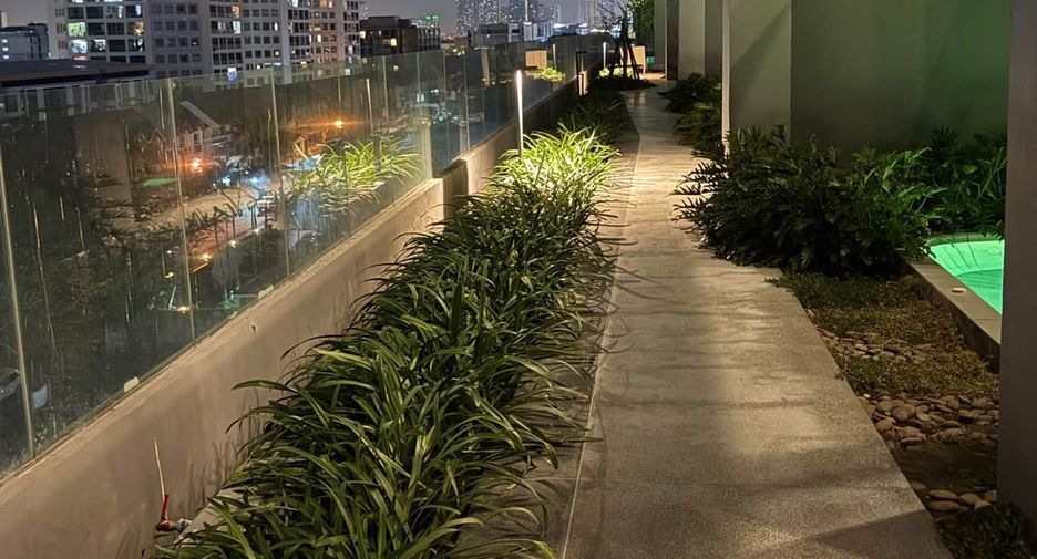 À louer 1 chambre condo à Bang Kapi, Bangkok