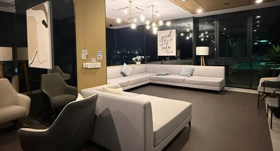 For rent 1 bed condo in Bang Kapi, Bangkok