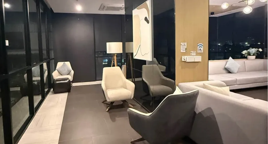 For rent 1 bed condo in Bang Kapi, Bangkok
