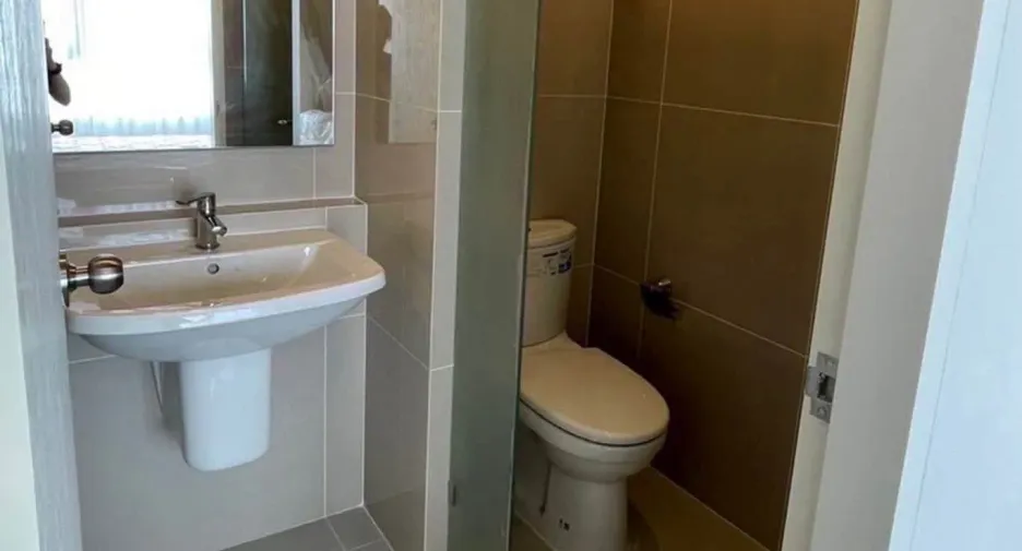 For rent 1 bed condo in Bang Kapi, Bangkok