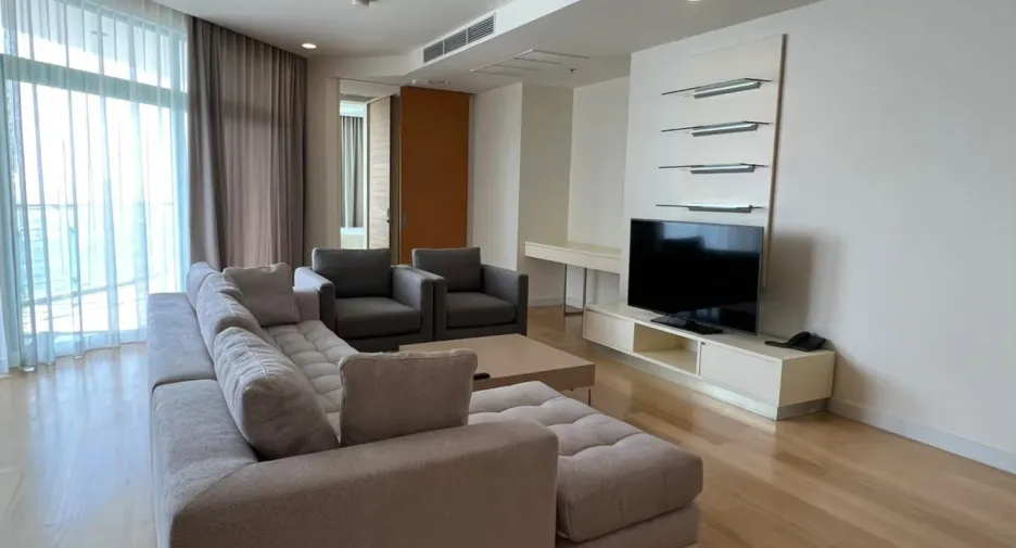Apartment zur Miete mit 3 Zimmer in Bang Kho Laem, Bangkok