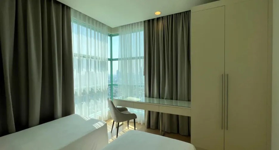 Apartment zur Miete mit 3 Zimmer in Bang Kho Laem, Bangkok