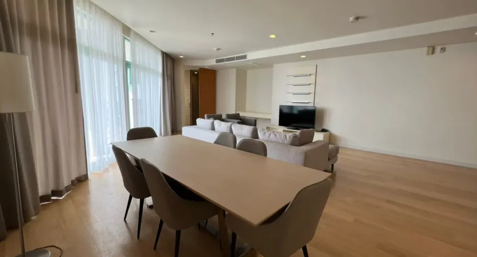 Apartment zur Miete mit 3 Zimmer in Bang Kho Laem, Bangkok