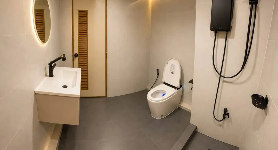 For sale 1 bed condo in Bang Kapi, Bangkok