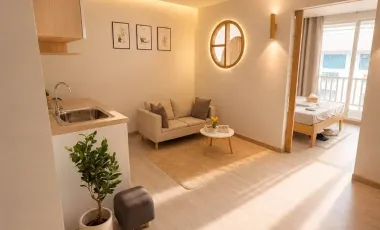 For sale 1 bed condo in Bang Kapi, Bangkok