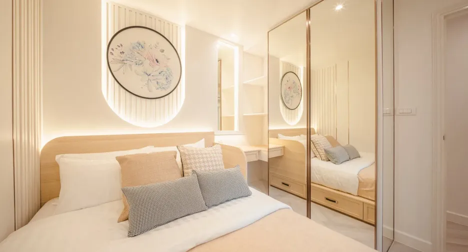 For rent 3 ベッドルーム condo in Yan Nawa, Bangkok