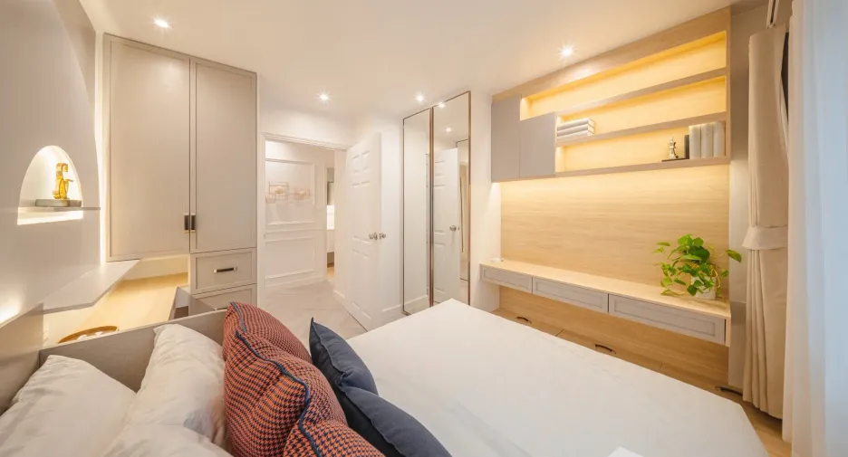 For rent 3 ベッドルーム condo in Yan Nawa, Bangkok