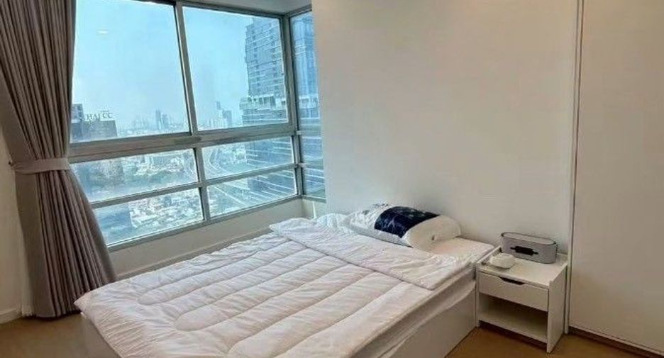 For rent 2 bedrooms condo in Sathon, Bangkok