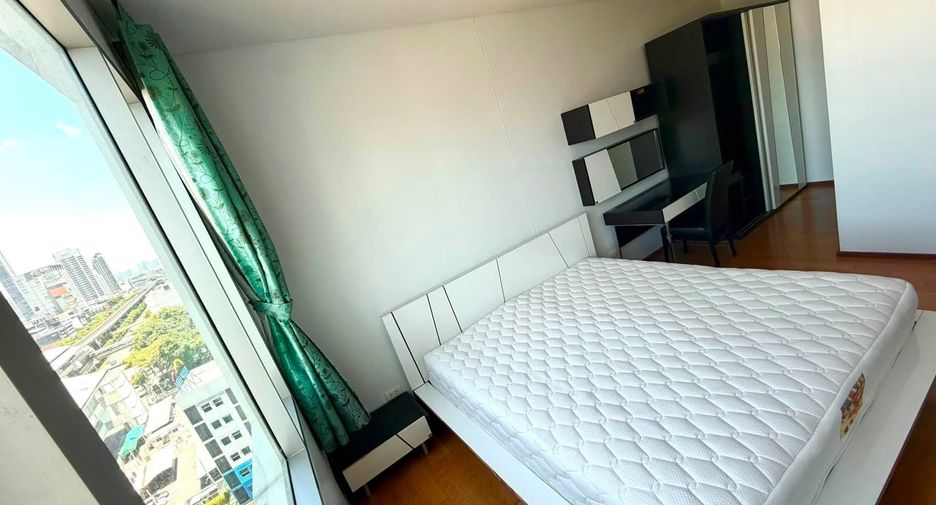 Wohnung zur Miete mit 1 Zimmer in Khlong San, Bangkok