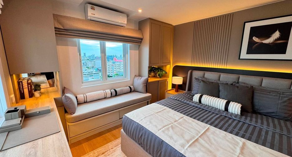For rent 2 ベッドルーム condo in Yan Nawa, Bangkok