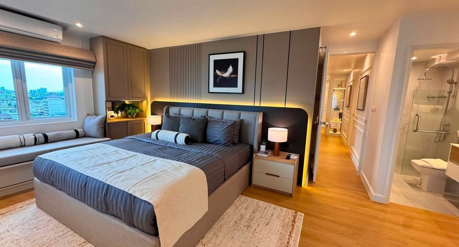 For rent 2 ベッドルーム condo in Yan Nawa, Bangkok