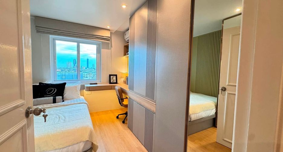 For rent 2 ベッドルーム condo in Yan Nawa, Bangkok