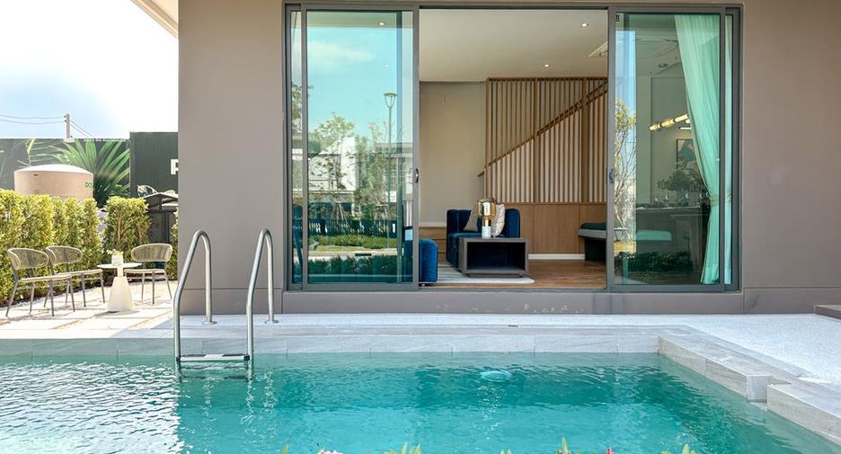 Haus zum Kauf mit 4 Zimmer in Bang Lamung, Chonburi