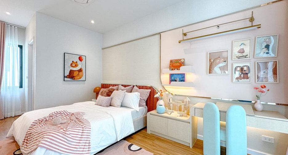 Haus zum Kauf mit 4 Zimmer in Bang Lamung, Chonburi