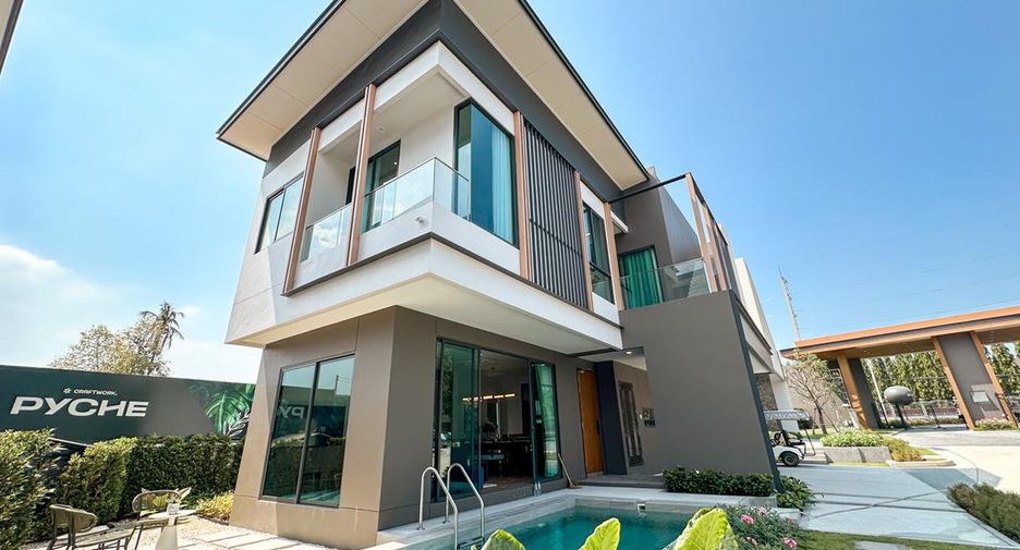 Haus zum Kauf mit 4 Zimmer in Bang Lamung, Chonburi