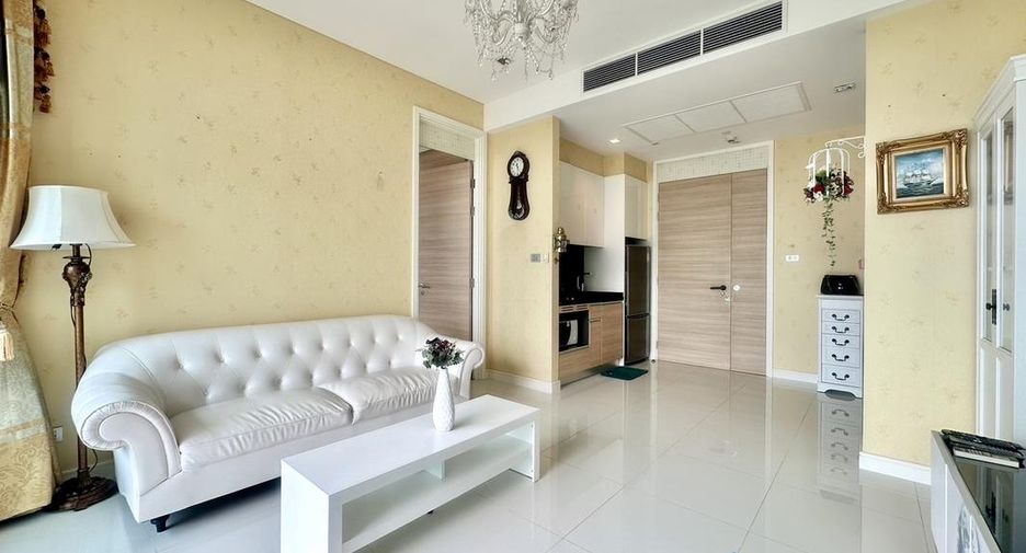 À vendre 1 chambre condo à Jomtien, Pattaya