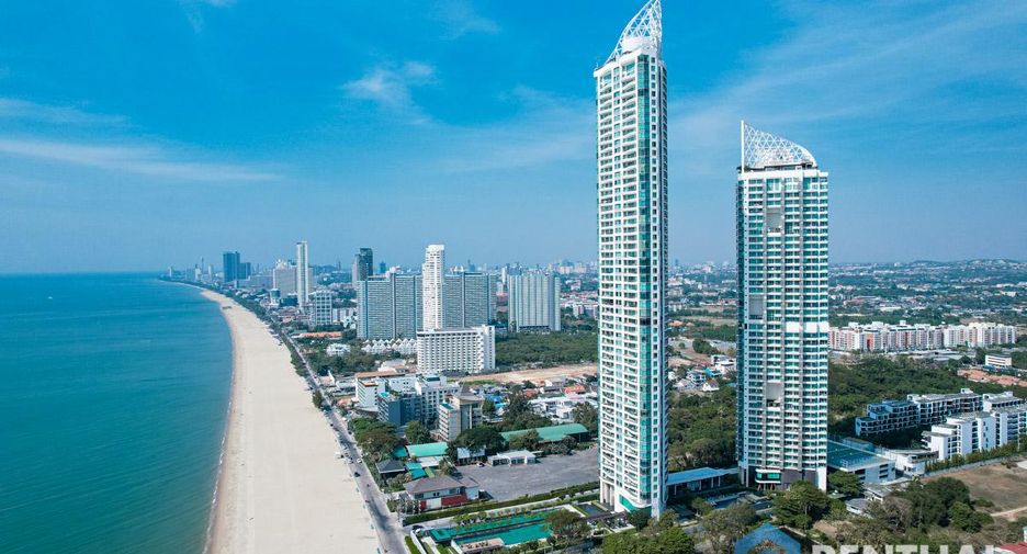À vendre 1 chambre condo à Jomtien, Pattaya