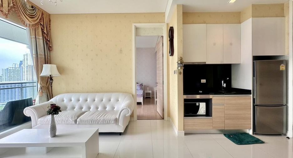 À vendre 1 chambre condo à Jomtien, Pattaya