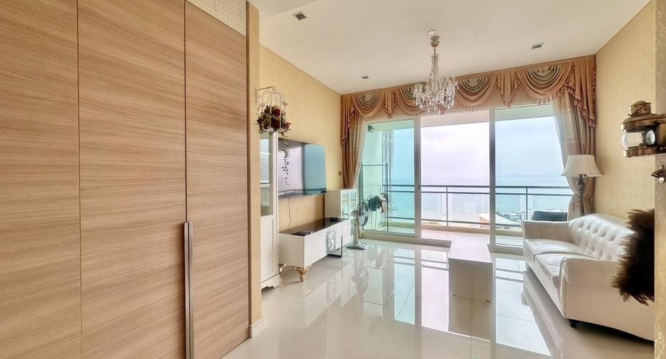À vendre 1 chambre condo à Jomtien, Pattaya