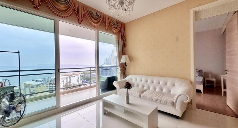 À vendre 1 chambre condo à Jomtien, Pattaya