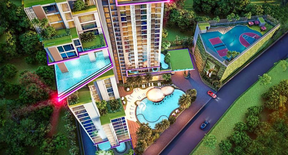 For sale 1 bed condo in Jomtien, Pattaya