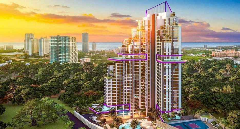 For sale 1 bed condo in Jomtien, Pattaya