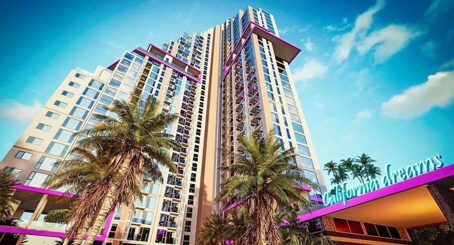 For sale 1 bed condo in Jomtien, Pattaya