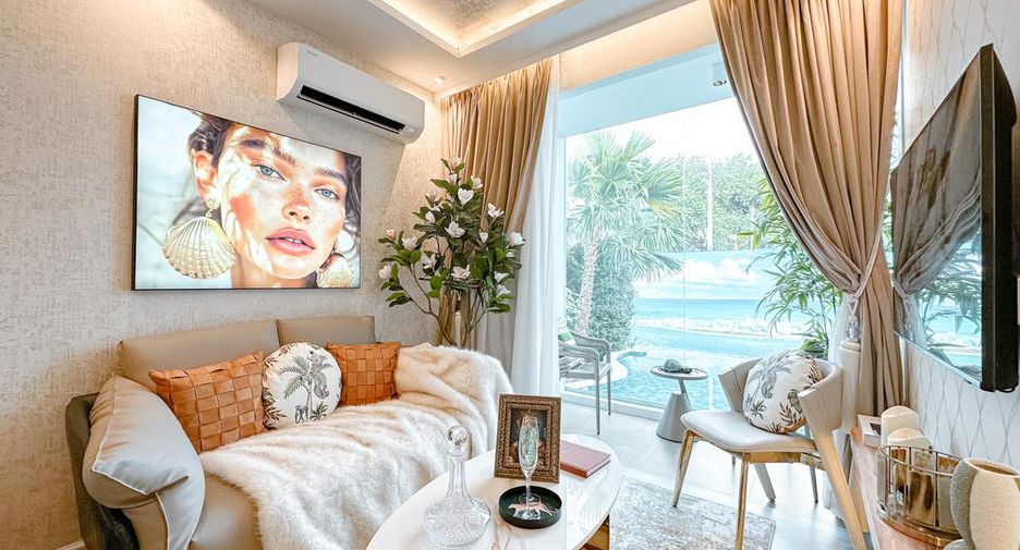 For sale 1 bed condo in Jomtien, Pattaya