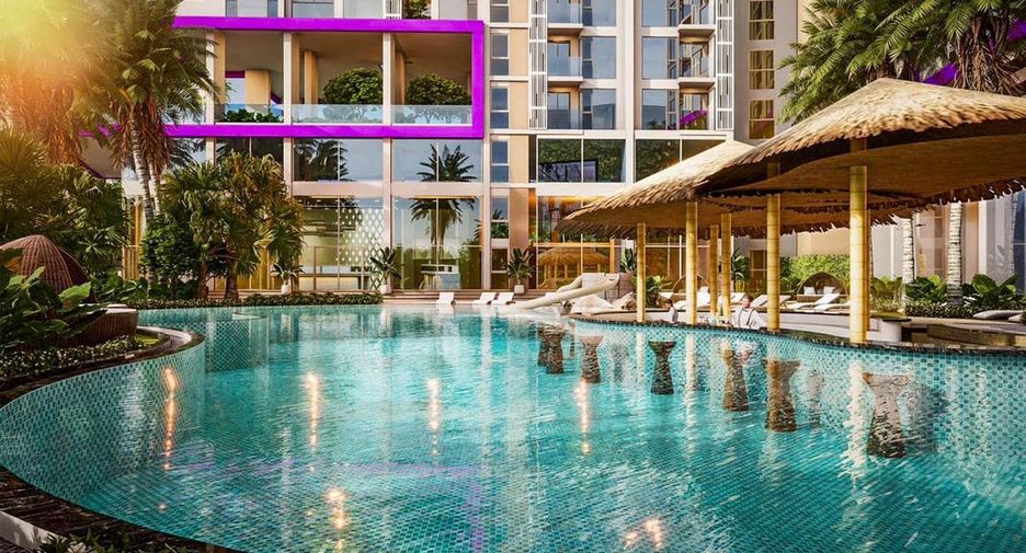 For sale 1 bed condo in Jomtien, Pattaya