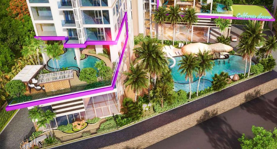 For sale 1 bed condo in Jomtien, Pattaya