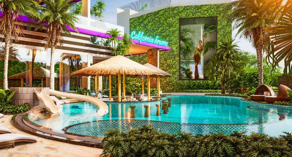 For sale 1 bed condo in Jomtien, Pattaya