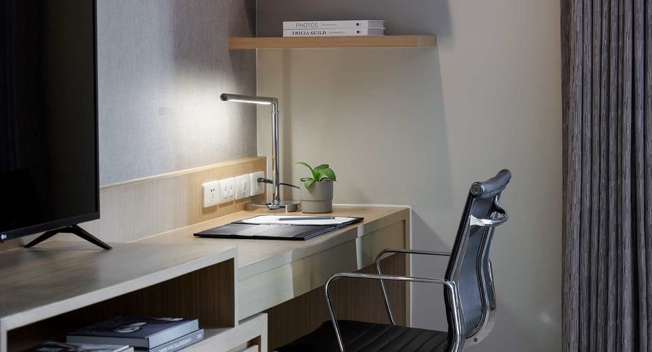 For rent studio condo in Khlong Toei, Bangkok
