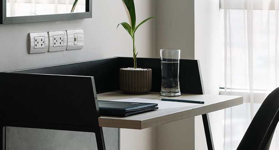 For rent studio condo in Khlong Toei, Bangkok