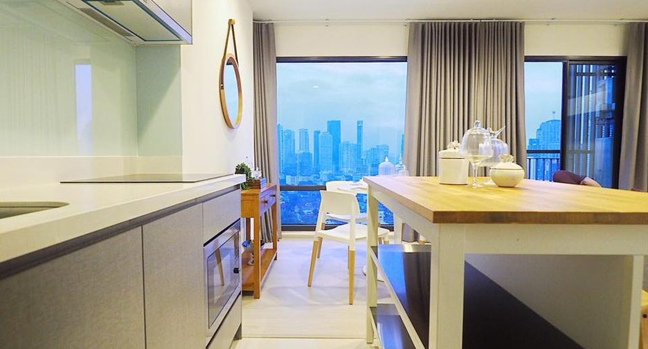 À louer et à vendre 2 chambres condo à Khlong Toei, Bangkok