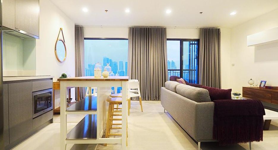 À louer et à vendre 2 chambres condo à Khlong Toei, Bangkok