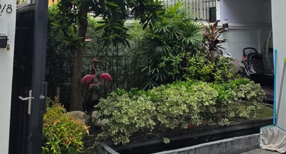 出租 和 出售 3 卧室 联排别墅 在 Watthana, 曼谷