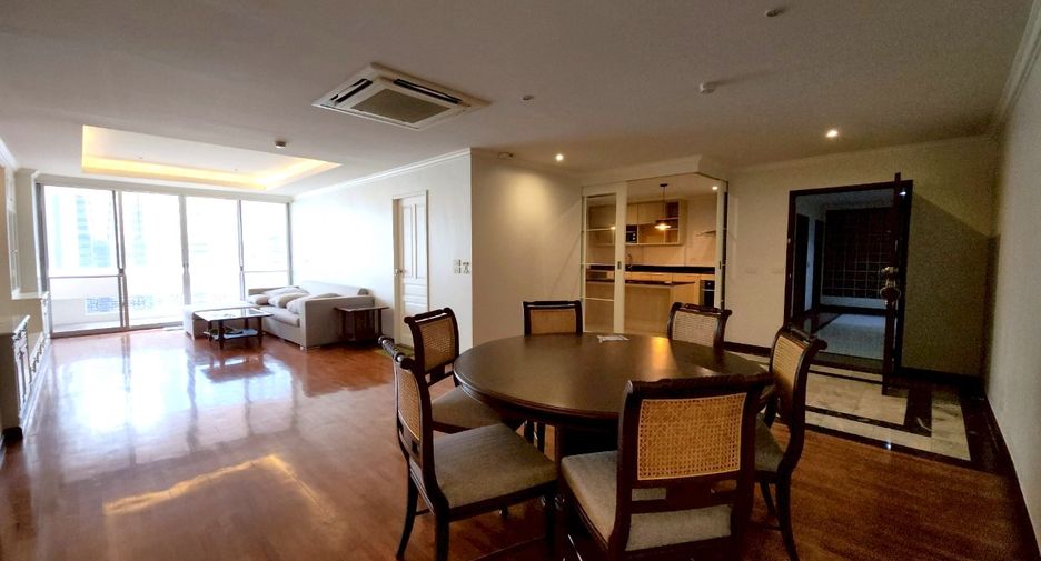 For rent 3 bedrooms condo in Khlong Toei, Bangkok
