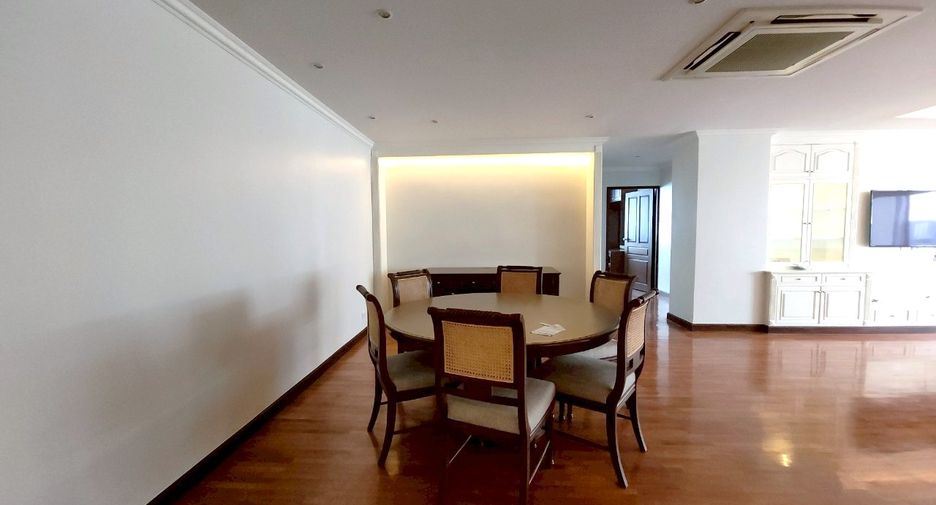 For rent 3 bedrooms condo in Khlong Toei, Bangkok