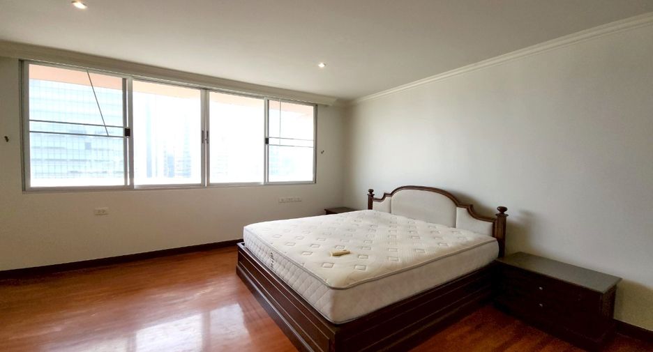 For rent 3 bedrooms condo in Khlong Toei, Bangkok