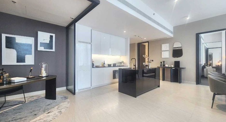 Wohnung zur Miete mit 2 Zimmer in Sathon, Bangkok