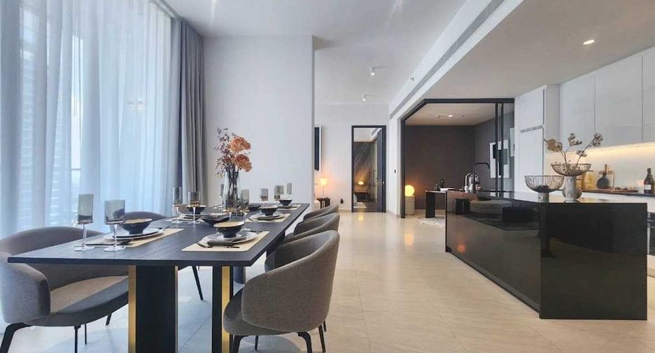 Wohnung zur Miete mit 2 Zimmer in Sathon, Bangkok