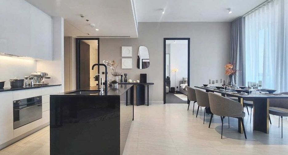 Wohnung zur Miete mit 2 Zimmer in Sathon, Bangkok