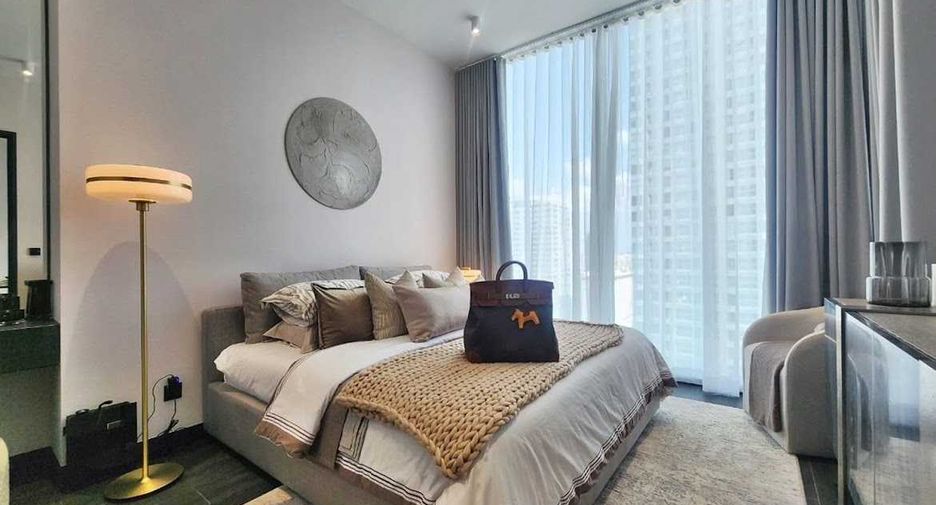 Wohnung zur Miete mit 2 Zimmer in Sathon, Bangkok