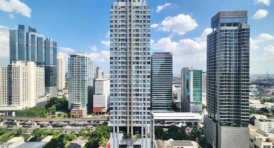 Wohnung zur Miete mit 2 Zimmer in Sathon, Bangkok