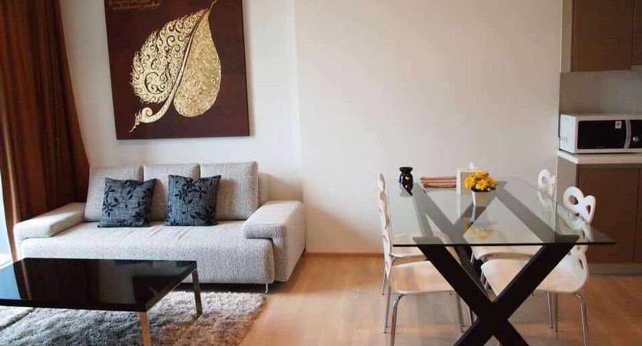For rent and for sale 1 bed condo in Khlong Toei, Bangkok
