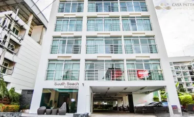 À vendre studio condo à Bang Lamung, Chonburi