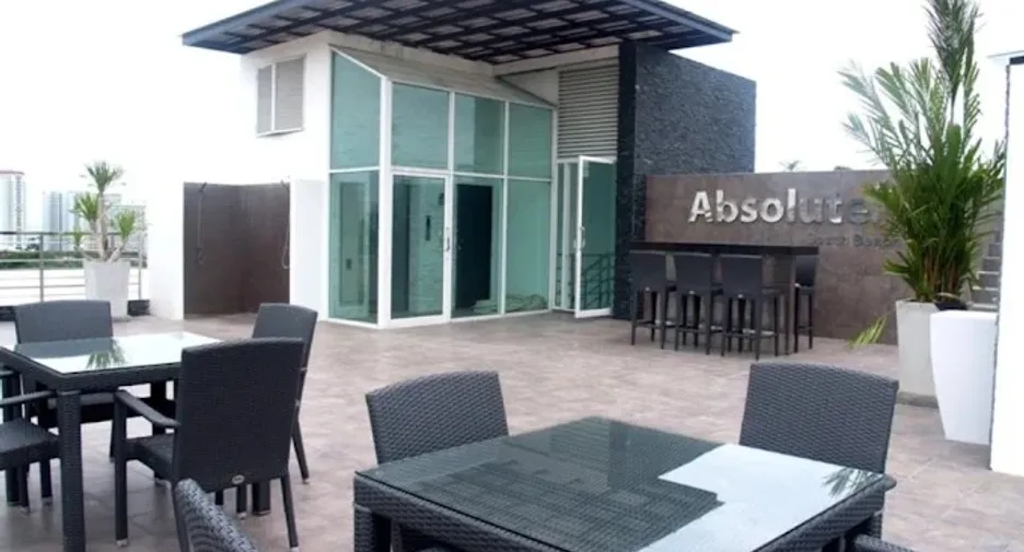 À vendre studio condo à Bang Lamung, Chonburi