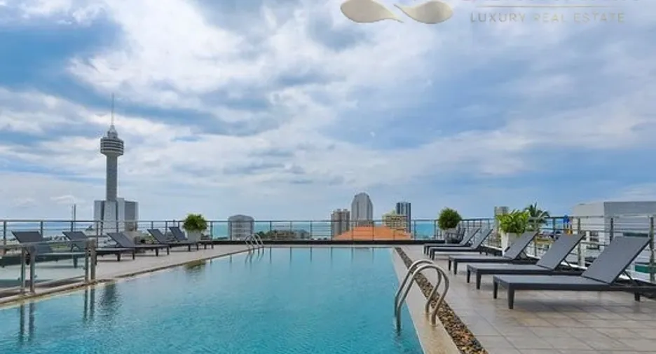 À vendre studio condo à Bang Lamung, Chonburi